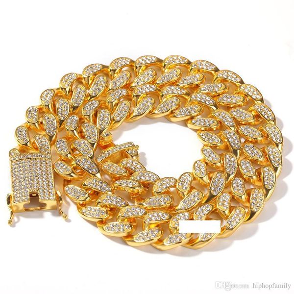 20mm hip hop miami cuban link chain necklace and bracelets gold silver iced out bling mens jewerly punk hiphop fashion chain
20mm hip hop miami cuban link chain necklace and bracelets gold silver iced out bling mens jewerly punk hiphop fashion chain