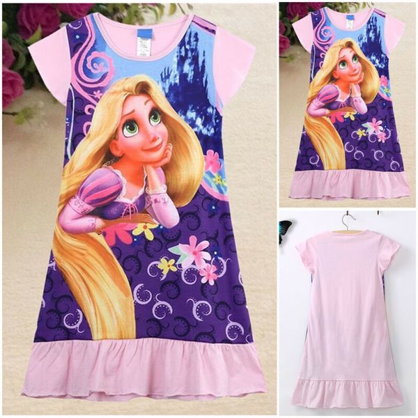 new girl kid cartoon dress cotton summer sleeveless dress 6-16yrs, Red;yellow
new girl kid cartoon dress cotton summer sleeveless dress 6-16yrs, Red;yellow
