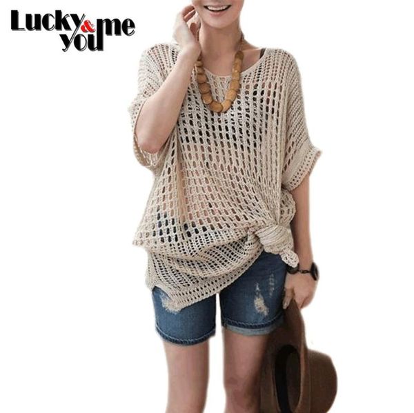 summer women new beige crochet hollow out plus size loose bikini cover up swimwear girls fashion beach wear pullover
summer women new beige crochet hollow out plus size loose bikini cover up swimwear girls fashion beach wear pullover