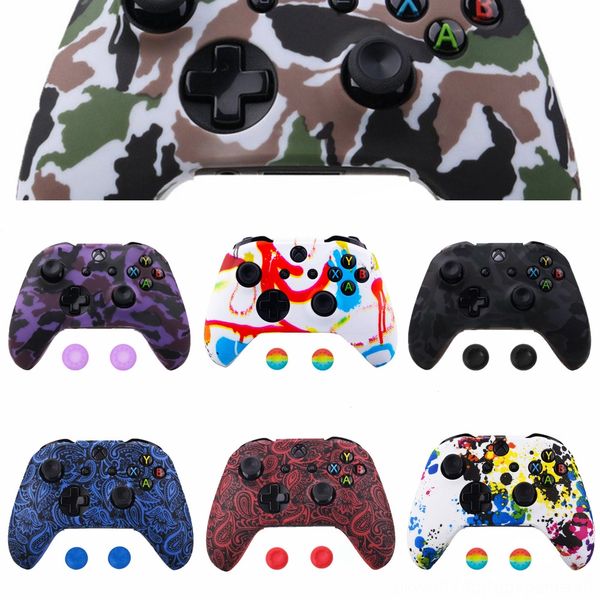 x9fvi s novel patterned faceplate front housing shell case x part for xbox one replacement & one neon controller (model 1708
x9fvi s novel patterned faceplate front housing shell case x part for xbox one replacement & one neon controller (model 1708
