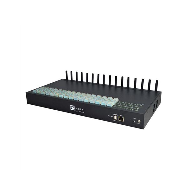 wholesale 16 port gsm sim bank goip manufacturer 128 sim slots voip gateway 2g with auto recharge available in usa
wholesale 16 port gsm sim bank goip manufacturer 128 sim slots voip gateway 2g with auto recharge available in usa