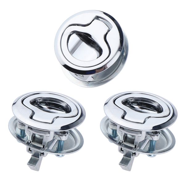 2 marine boat stainless steel flush door pull locker hatch latch lift handle
2 marine boat stainless steel flush door pull locker hatch latch lift handle