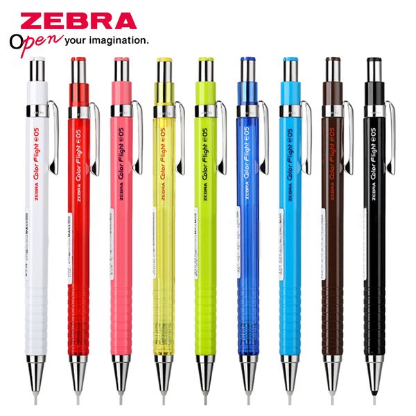 zebra drawing automatic pencil ma53 0.5mm flight color transparent hexagonal rod rotating low center of gravity anti-break lead, Blue;orange
zebra drawing automatic pencil ma53 0.5mm flight color transparent hexagonal rod rotating low center of gravity anti-break lead, Blue;orange