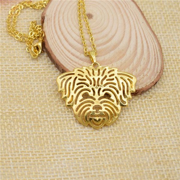 drop shipping fashion hollow cartoon dog necklace coton de tulear dog pendant necklace for women choker jewelry christmas gift, Silver
drop shipping fashion hollow cartoon dog necklace coton de tulear dog pendant necklace for women choker jewelry christmas gift, Silver