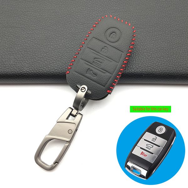 leather remote car key cover case for kia sedona 2014 2015 2016 optima sorento sportage cerato strong intelligent key
leather remote car key cover case for kia sedona 2014 2015 2016 optima sorento sportage cerato strong intelligent key
