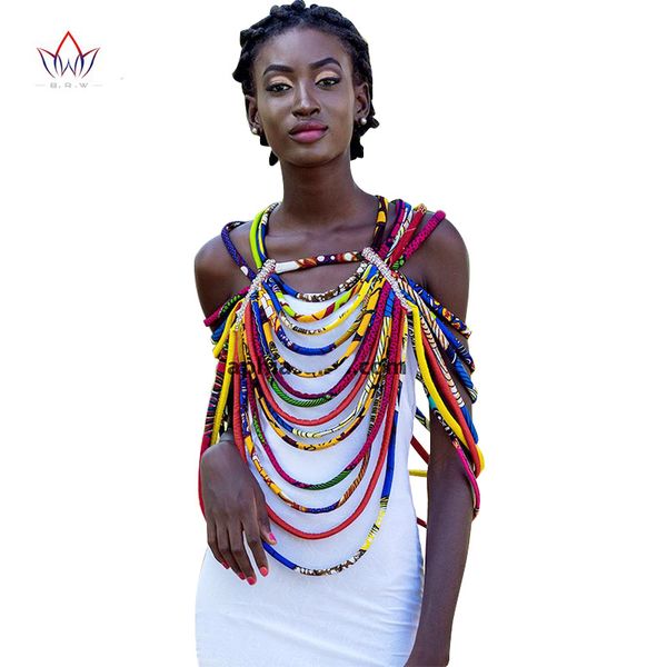 brw african ankara necklaces jewelry conversion piece rope necklace shawl tribal african beads handmade jewelry necklace wyb11, Silver
brw african ankara necklaces jewelry conversion piece rope necklace shawl tribal african beads handmade jewelry necklace wyb11, Silver