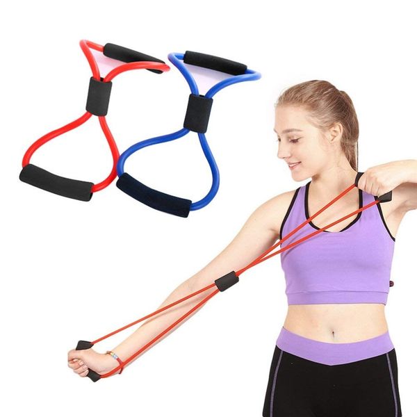 newly control weight 8 type elastic tension rope gym fitness sport rubber loop pull rope exercise stretch belt pilates yoga belt
newly control weight 8 type elastic tension rope gym fitness sport rubber loop pull rope exercise stretch belt pilates yoga belt