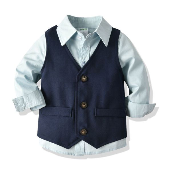 4pcs baby clothes toddler boy kids clothes tuxedo cotton shirt pants outfits children formal solid baby boys single breasted, White
4pcs baby clothes toddler boy kids clothes tuxedo cotton shirt pants outfits children formal solid baby boys single breasted, White