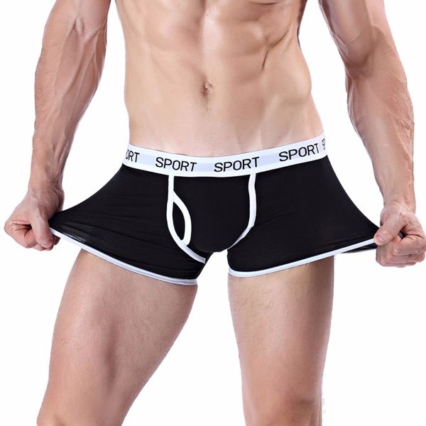 Best Brand Men Hot Sexy Underwear Spandex Boxer 2018 Newest Cuecas Boxers Mesh Shorts Gay Underwear Man Male Boy Underpants Slip
Best Brand Men Hot Sexy Underwear Spandex Boxer 2018 Newest Cuecas Boxers Mesh Shorts Gay Underwear Man Male Boy Underpants Slip
