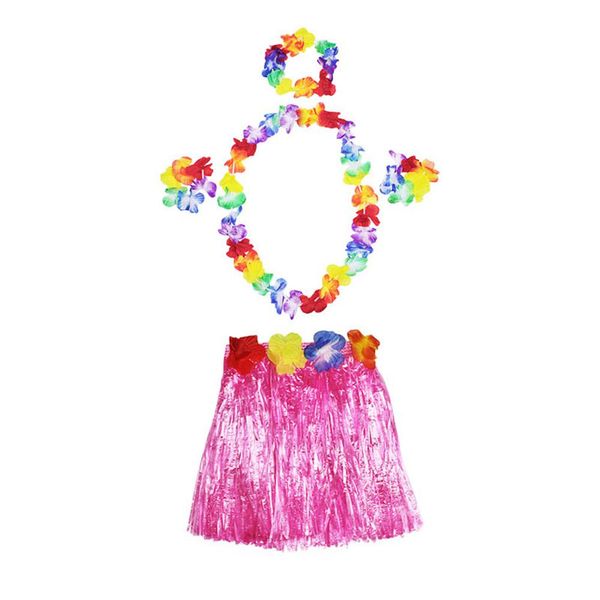5pcs/set hawaiian hula skirt wreath set garlands + head rings + hand rings for party -25
5pcs/set hawaiian hula skirt wreath set garlands + head rings + hand rings for party -25