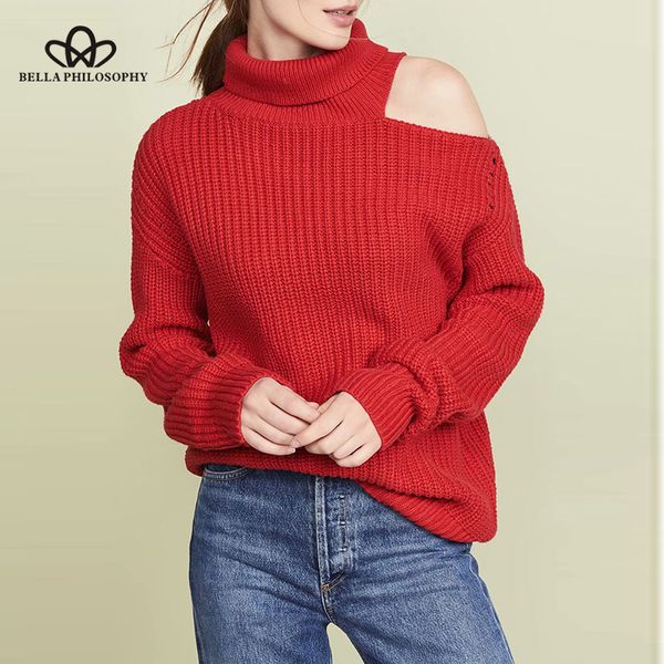 bella philosophy women winter turtleneck knitted sweaters jumpers casual long sleeve off shoulder pullovers crocheted streetwear, White;black
bella philosophy women winter turtleneck knitted sweaters jumpers casual long sleeve off shoulder pullovers crocheted streetwear, White;black