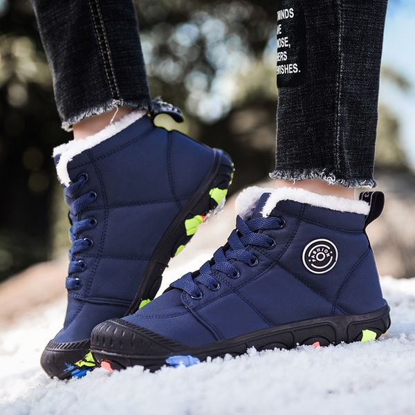 new kids boots snow boots for child boys girls winter warm waterproof cotton casual hiking outdor shoes kids sport shoes, Black;red
new kids boots snow boots for child boys girls winter warm waterproof cotton casual hiking outdor shoes kids sport shoes, Black;red
