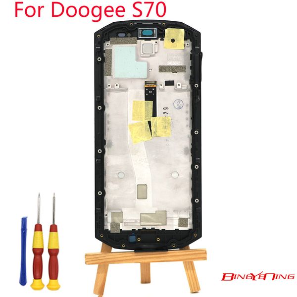BingYeNing Новый Оригинальный Для Doogee S70 Сенсорный Экран + ЖК-Дисплей + Рамка Замена Асс
BingYeNing Новый Оригинальный Для Doogee S70 Сенсорный Экран + ЖК-Дисплей + Рамка Замена Асс