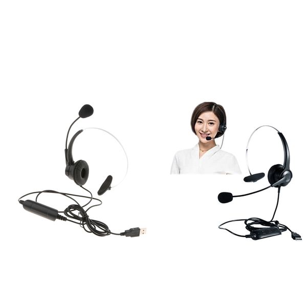 2 pieces call center monaural usb headset
2 pieces call center monaural usb headset
