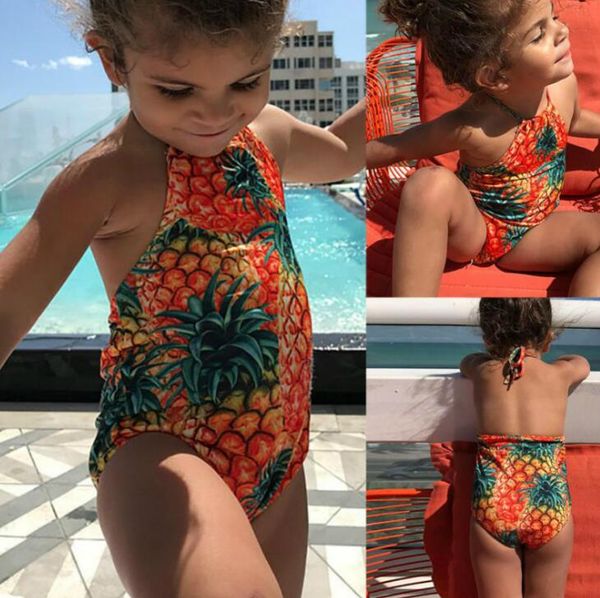 ins kids conjoined pineapple flamingo printed swimming suit with neck tie and children's swimming suit ing, Black
ins kids conjoined pineapple flamingo printed swimming suit with neck tie and children's swimming suit ing, Black
