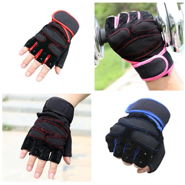 men and women half finger gloves weightlifting anti-skid long wrist outdoor sports climbing training hand breathable fitness ing, Black
men and women half finger gloves weightlifting anti-skid long wrist outdoor sports climbing training hand breathable fitness ing, Black