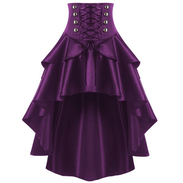 skirts for women lace women up waist skirts gothic style button punk corset party skirts swing irregular high low feminino, Black
skirts for women lace women up waist skirts gothic style button punk corset party skirts swing irregular high low feminino, Black
