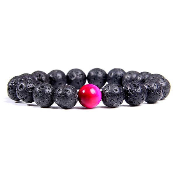 10 mm natural black lava stone bracelets women polished rose red tiger eye round beads bracelet for men buddhism fashion jewelry
10 mm natural black lava stone bracelets women polished rose red tiger eye round beads bracelet for men buddhism fashion jewelry