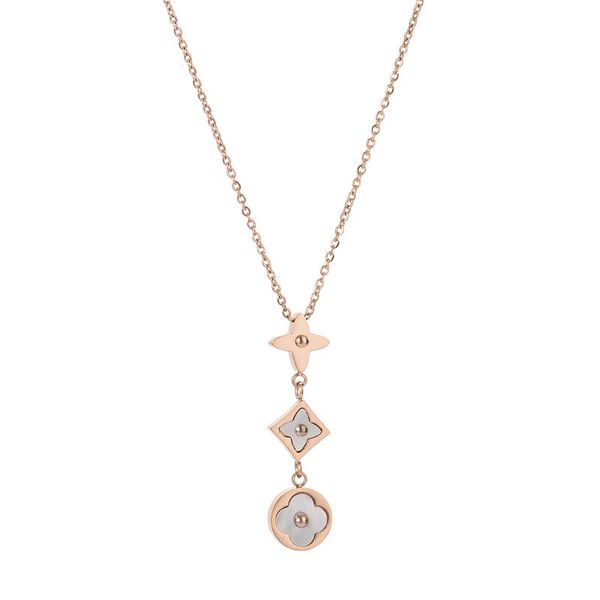 brand classic logo design natural white shell locket necklace titanium fashion designer jewelry woman necklace never fade, Silver
brand classic logo design natural white shell locket necklace titanium fashion designer jewelry woman necklace never fade, Silver