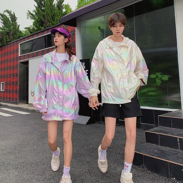 spring new thin jacket men fashion gradient color casual hooded jacket man streetwear trend wild hip hop loose bomber, Black;brown
spring new thin jacket men fashion gradient color casual hooded jacket man streetwear trend wild hip hop loose bomber, Black;brown