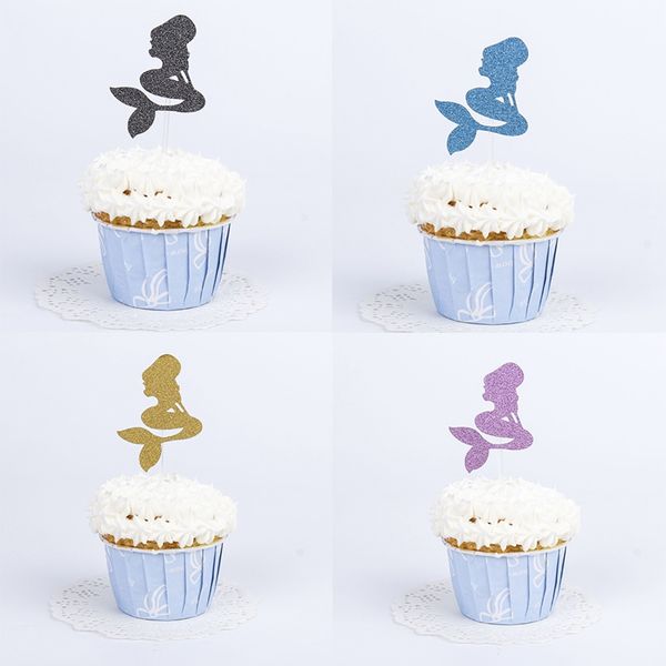 mermaid golden glitter series cake insert -10pcs/lot cake inserted card party er glitter paper pick party favor
mermaid golden glitter series cake insert -10pcs/lot cake inserted card party er glitter paper pick party favor