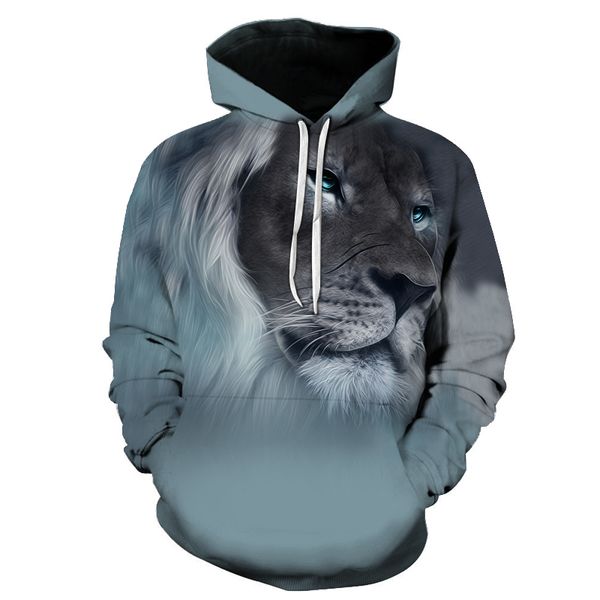 autumn 2019 personality men/women hooded hoodies 3d digital print 3d sad lion king sweatshirts tracksuits pullovers sale, Black
autumn 2019 personality men/women hooded hoodies 3d digital print 3d sad lion king sweatshirts tracksuits pullovers sale, Black