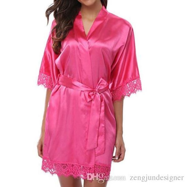 womens solid color sleepwear v neck half sleeve above knee robes fashion couple underwear casual apparel, Black;red
womens solid color sleepwear v neck half sleeve above knee robes fashion couple underwear casual apparel, Black;red