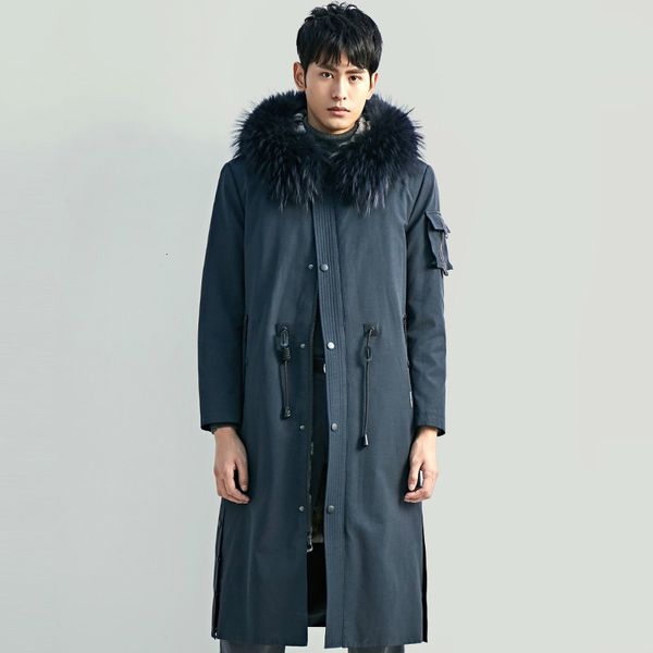 real fur coat men real coat raccoon fur collar winter men parka mens clothing 2020 casaco yy1155, Black
real fur coat men real coat raccoon fur collar winter men parka mens clothing 2020 casaco yy1155, Black