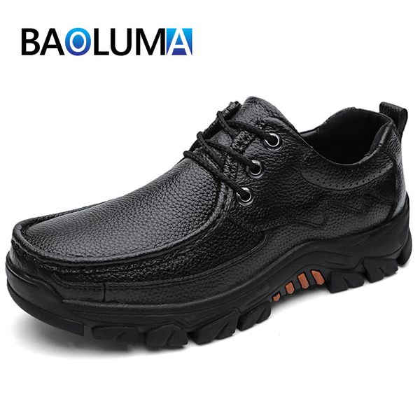new men's casual shoes leather mens loafers comfortable breathable mens style shoes soft bottom driving, Black
new men's casual shoes leather mens loafers comfortable breathable mens style shoes soft bottom driving, Black