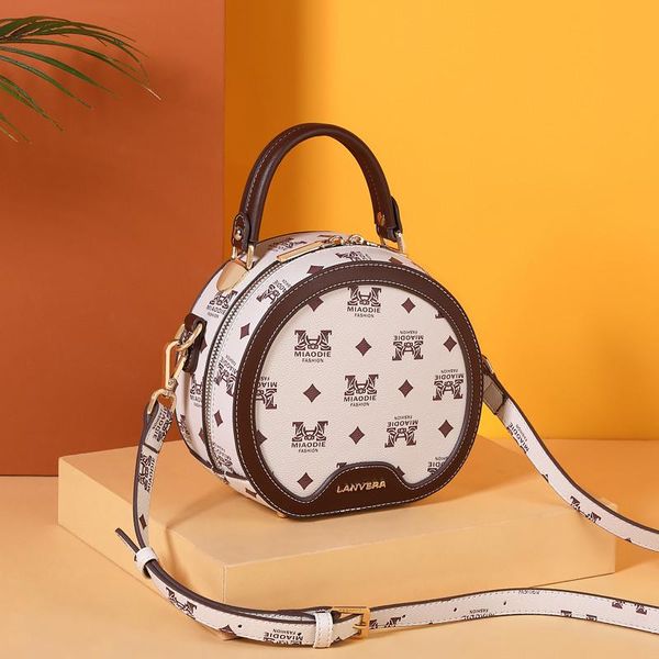 new crossbody bag european and american fashion handbag trend printing small round bag niche female bag bags l8832
new crossbody bag european and american fashion handbag trend printing small round bag niche female bag bags l8832