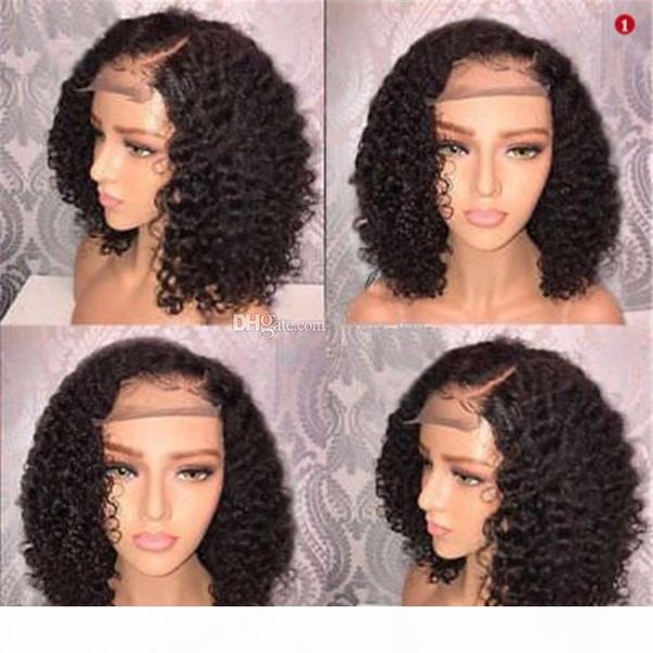 curly full lace wig human hair for black women pre plucked glueless curly virgin brazilian hair lace front wigs bleached knots, Black;brown
curly full lace wig human hair for black women pre plucked glueless curly virgin brazilian hair lace front wigs bleached knots, Black;brown