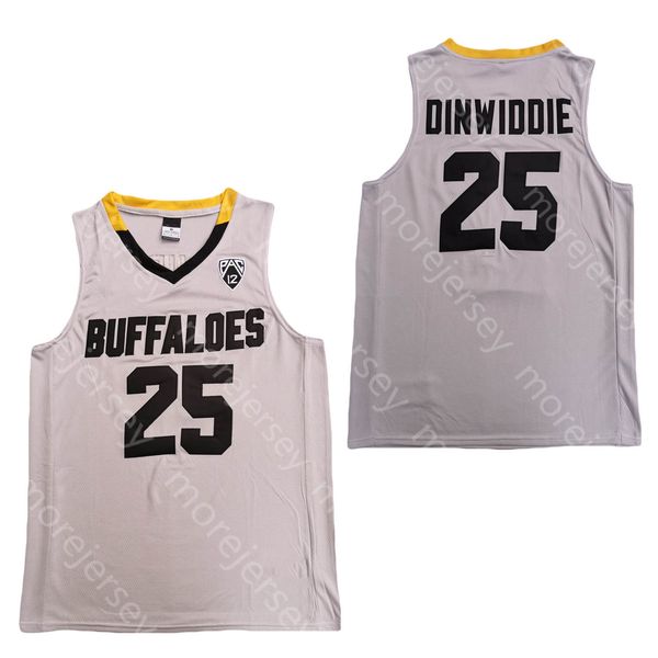 2020 нового колорадо буйволов баскетбол джерси ncaa college 25 dinwiddie gray вся прошитый и вышивка мужчина молодежь размера, Black;red
2020 нового колорадо буйволов баскетбол джерси ncaa college 25 dinwiddie gray вся прошитый и вышивка мужчина молодежь размера, Black;red