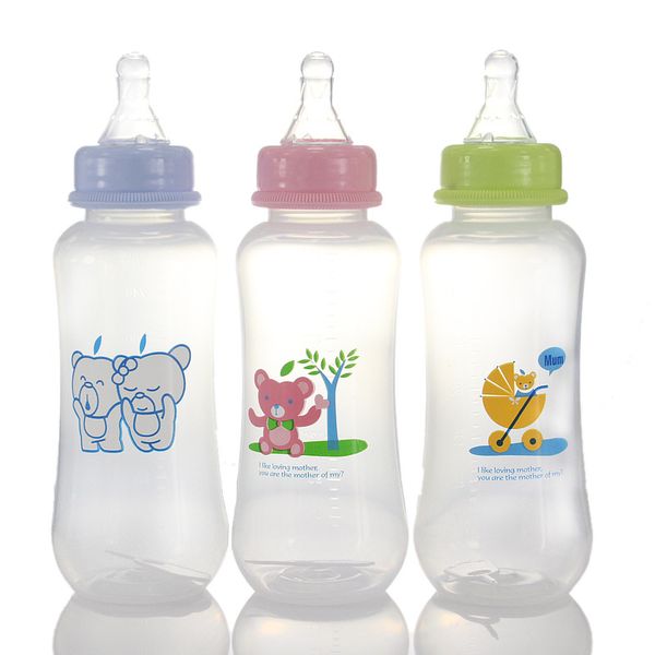280ml baby bottle cartoon animal bottle gift newborn training anti-flatulence cup portable baby doodle
280ml baby bottle cartoon animal bottle gift newborn training anti-flatulence cup portable baby doodle