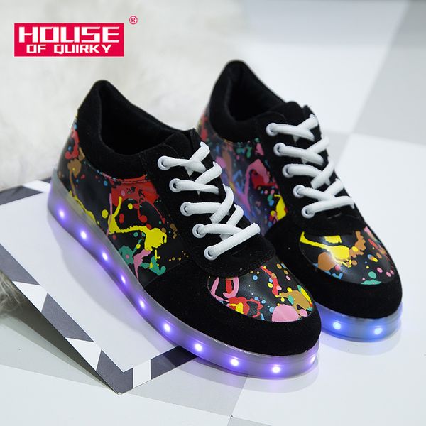 women vulcanized shoes girls led luminous shoes boys flashing lights sneakers children led fiber optic #35-44, Black
women vulcanized shoes girls led luminous shoes boys flashing lights sneakers children led fiber optic #35-44, Black