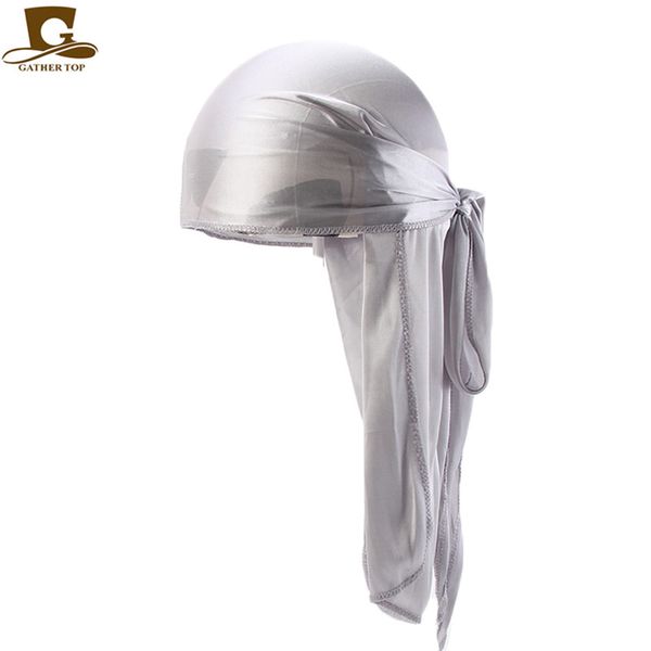 wholesale durag men solid color silk durags women breathable turban fashion hair bands 13pcs/package, Silver
wholesale durag men solid color silk durags women breathable turban fashion hair bands 13pcs/package, Silver