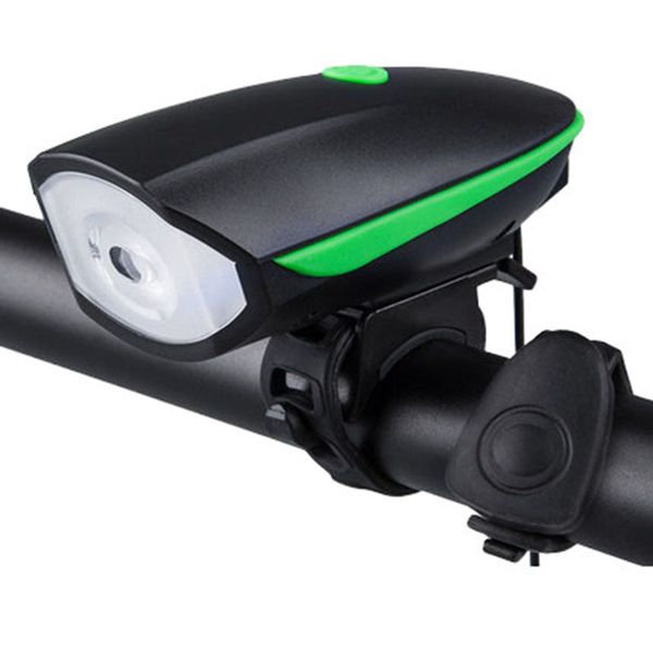 waterproof bike light usb rechargeable bicycle light bike headlight with super loud horn 120 db super bright
waterproof bike light usb rechargeable bicycle light bike headlight with super loud horn 120 db super bright