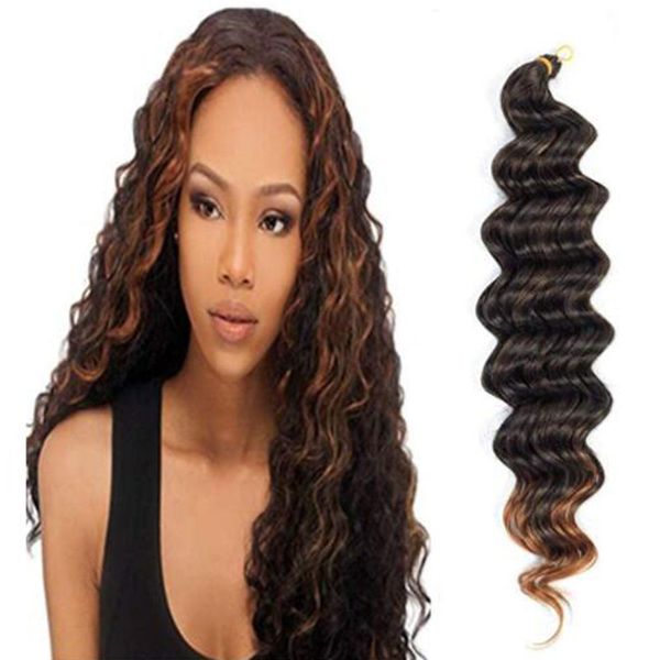 synthetic deep wave hair extensions 20inch 80g/pack synthetic crochet braid deep twist hair extensions for women (1 pack, #t30, Black
synthetic deep wave hair extensions 20inch 80g/pack synthetic crochet braid deep twist hair extensions for women (1 pack, #t30, Black