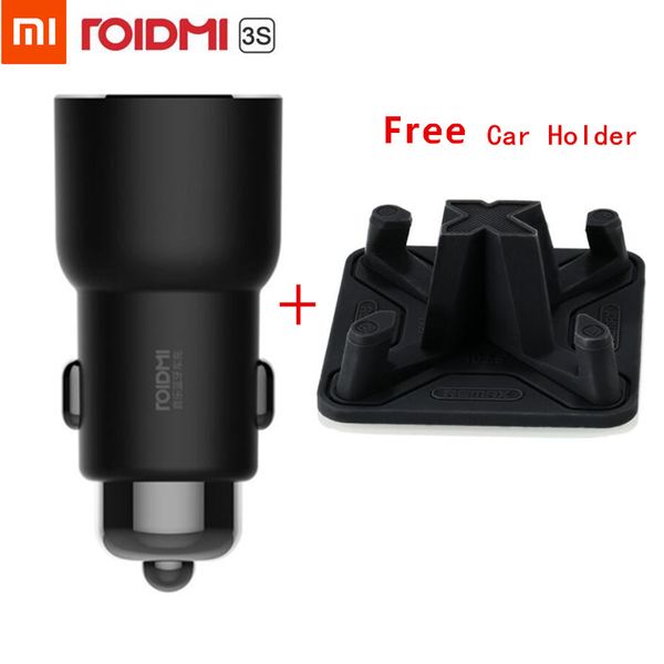 original xiaomi roidmi 3s bluetooth 5v 3.4a car charger music player fm smart app for ios/android + car holder for smartphone
original xiaomi roidmi 3s bluetooth 5v 3.4a car charger music player fm smart app for ios/android + car holder for smartphone