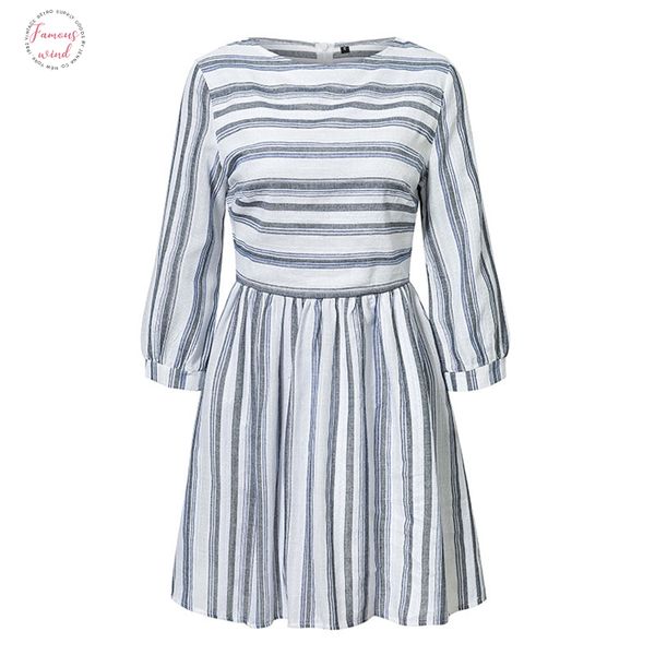 women summer cotton dress elegant striped o neck a line short vestidos feminino casual holiday beach dresses 2019, Black;gray
women summer cotton dress elegant striped o neck a line short vestidos feminino casual holiday beach dresses 2019, Black;gray