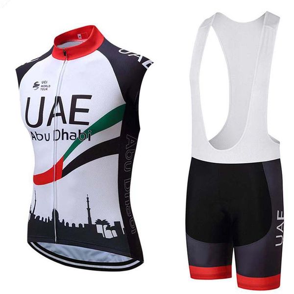 new 2020 summer men cycling jersey ropa ciclismo sleeveless set breathable bib shorts bicycle clothes bike wear clothing k031602, Black;red
new 2020 summer men cycling jersey ropa ciclismo sleeveless set breathable bib shorts bicycle clothes bike wear clothing k031602, Black;red