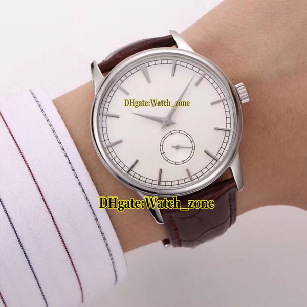 new traditionnelle 82172/000g-9383 whtie dial automatic mens watch 316l steel case leather strap gents watches, Slivery;brown
new traditionnelle 82172/000g-9383 whtie dial automatic mens watch 316l steel case leather strap gents watches, Slivery;brown