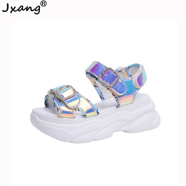 jxang open toes female sandals women wedges heels shoes women sequined cloth hook loop zapatos mujer slippers woman sandal, Black
jxang open toes female sandals women wedges heels shoes women sequined cloth hook loop zapatos mujer slippers woman sandal, Black