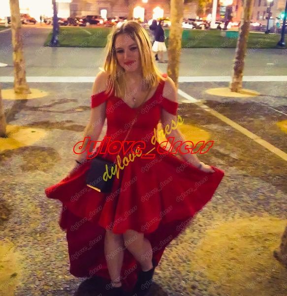 2019 elegant red arabic plus size short evening gowns high low formal dress african prom dresses, Black
2019 elegant red arabic plus size short evening gowns high low formal dress african prom dresses, Black