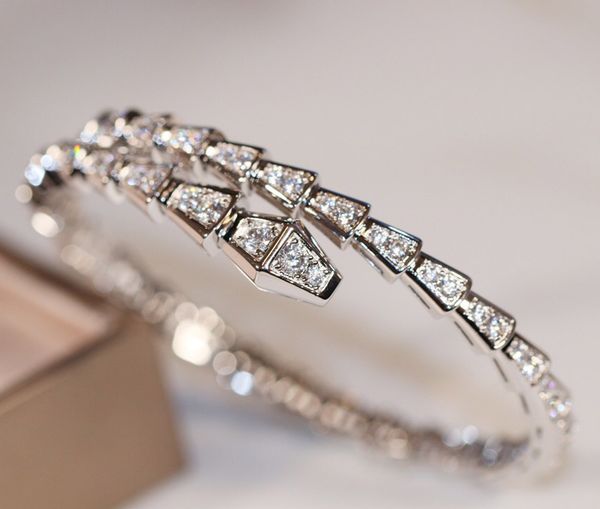 2020 luxurious quality snake shape bracelet with sparkly diamond in platinum and rose gold plated women party jewelry gift ps3423, Golden;silver
2020 luxurious quality snake shape bracelet with sparkly diamond in platinum and rose gold plated women party jewelry gift ps3423, Golden;silver