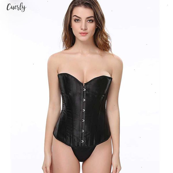 overbust satin corset plus size corsets black white women front buckle closure elastic boned corselet waist trainer bustier
overbust satin corset plus size corsets black white women front buckle closure elastic boned corselet waist trainer bustier