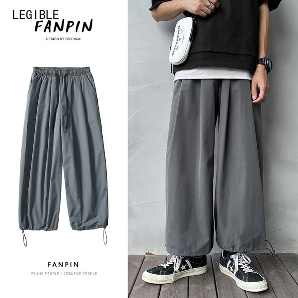 legible casual harem pants mens loose teen wide leg pants male streetwear fashions loose trousers, Black
legible casual harem pants mens loose teen wide leg pants male streetwear fashions loose trousers, Black