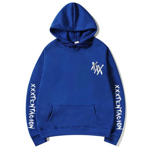 xxxtentacion fashion printed hoodies men/women long sleeve hooded sweatshirts 2020 casual trendy streetwear hoodies, Black 
xxxtentacion fashion printed hoodies men/women long sleeve hooded sweatshirts 2020 casual trendy streetwear hoodies, Black