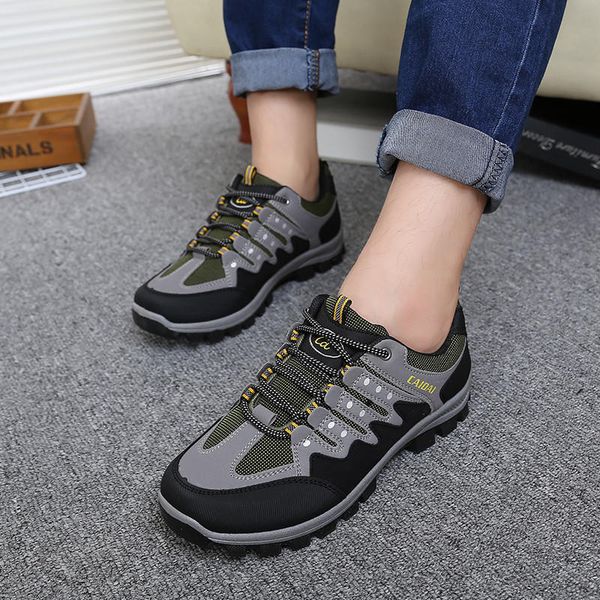 2019 shoes waterproof non-slip outdoor climbing climbing shoes thick bottom wear protective shoes
2019 shoes waterproof non-slip outdoor climbing climbing shoes thick bottom wear protective shoes