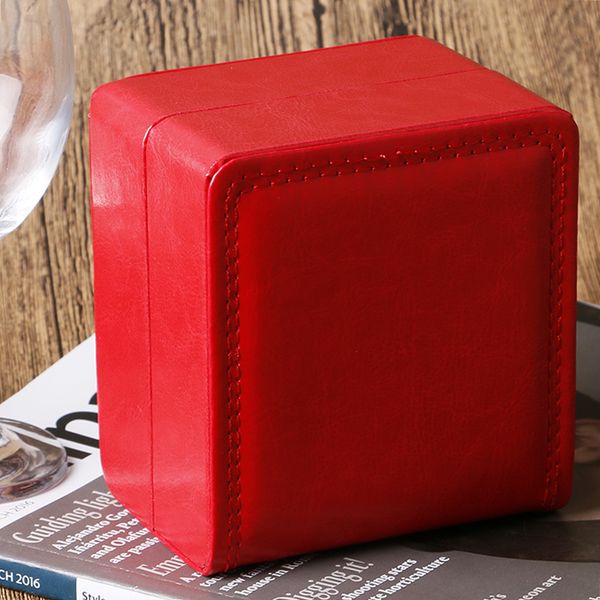 luxury red leather jewelry display organizer wrist watches square boxes storage gift box bangle bracelet case women 110*100*75mm, Black;blue
luxury red leather jewelry display organizer wrist watches square boxes storage gift box bangle bracelet case women 110*100*75mm, Black;blue