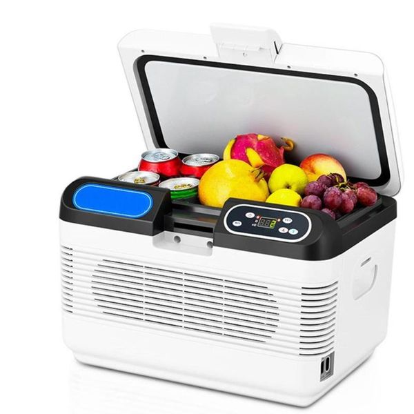 12l white refrigeration car refrigerator cold and warm car home dual double cooling 220v ac / 12v dc
12l white refrigeration car refrigerator cold and warm car home dual double cooling 220v ac / 12v dc
